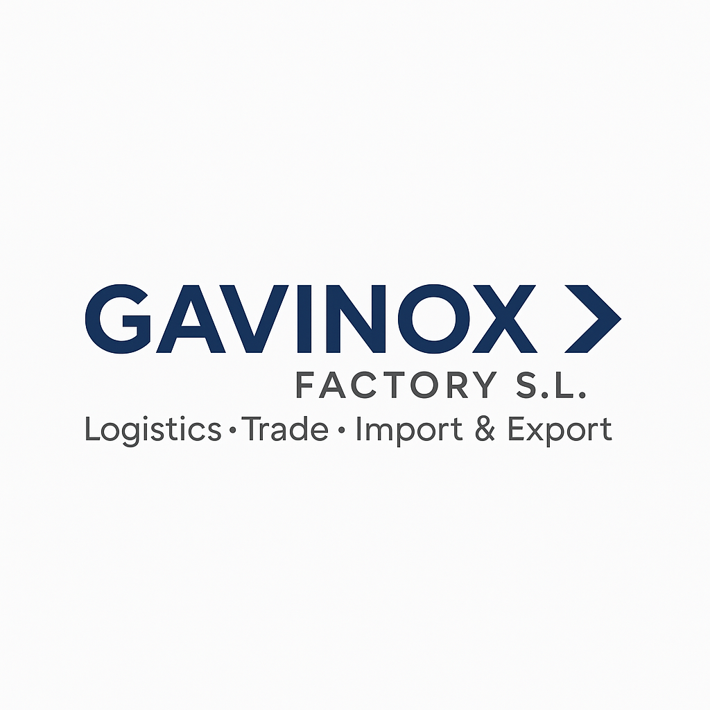 GAVINOX FACTORY S.L. — Logistics · Trade · Import & Export